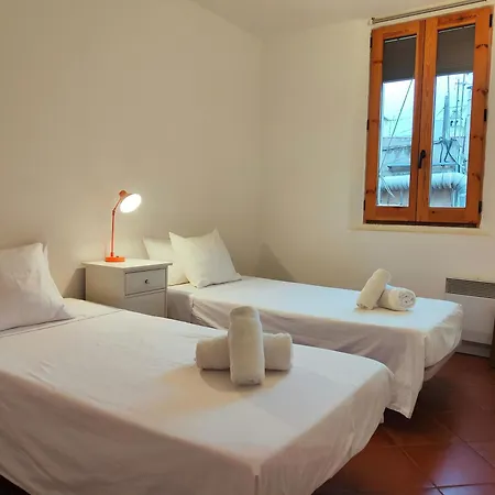 شقة R.g. Tranquil 1br Apt. 2beds. La Rambla *