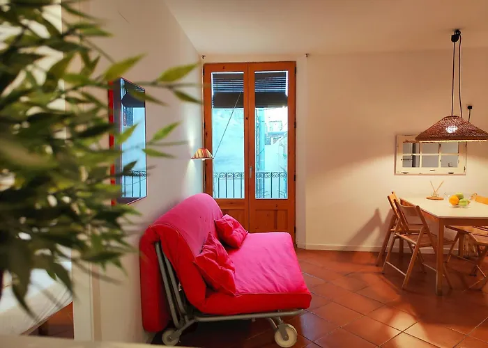 R.g. Tranquil 1br Apt. 2beds. La Rambla Appartamento *