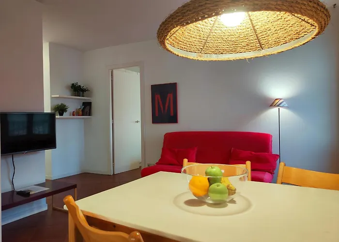R.g. Tranquil 1br Apt. 2beds. La Rambla Appartamento *