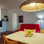 R.g. Tranquil 1br Apt. 2beds. La Rambla Apartmán *
