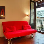 R.g. Tranquil 1br Apt. 2beds. La Rambla Apartmán Barcelona