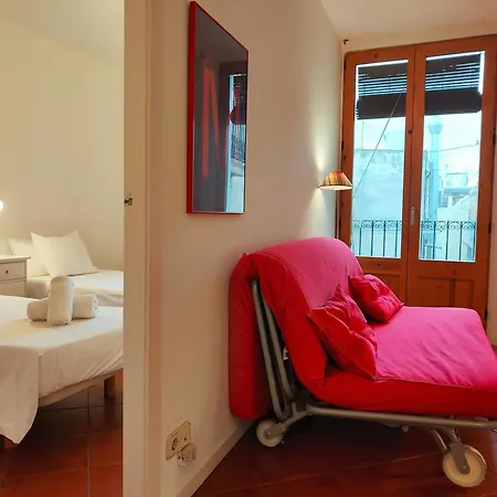 R.g. Tranquil 1br Apt. 2beds. La Rambla Apartmán