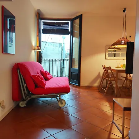 R.g. Tranquil 1br Apt. 2beds. La Rambla バルセロナ