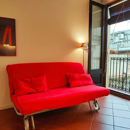 アパート R.g. Tranquil 1br Apt. 2beds. La Rambla *