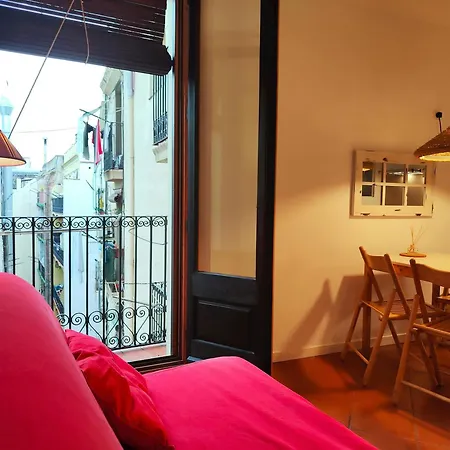 Apartament R.g. Tranquil 1br Apt. 2beds. La Rambla *