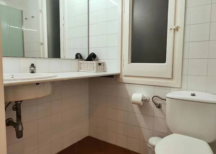 R.g. Tranquil 1br Apt. 2beds. La Rambla Apartamento Barcelona